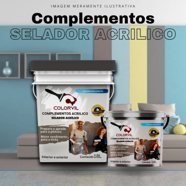 Colorvil Complementos Selador Acrilíco